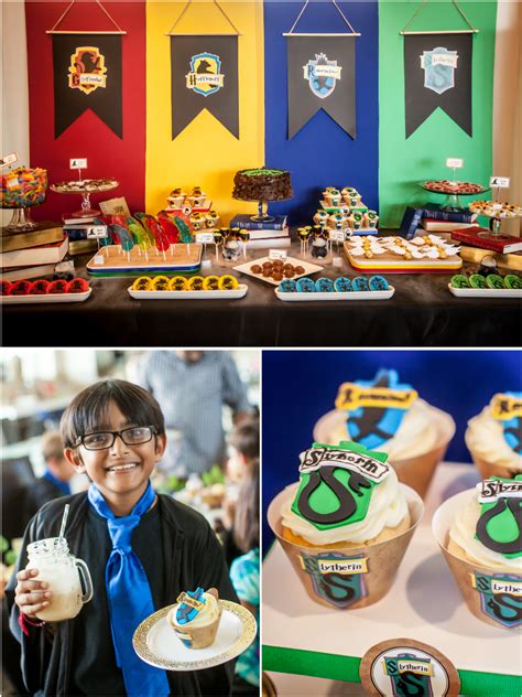 harry potter party tableware|harry potter party decorations homemade.